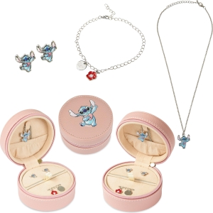 Parure de bijoux Lilo & Stitch pour fille