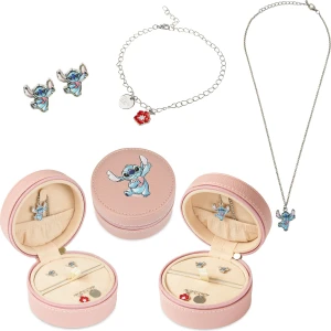 Parure de bijoux Lilo & Stitch pour fille