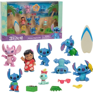 Coffret de figurines Lilo & Stitch 13 pièces