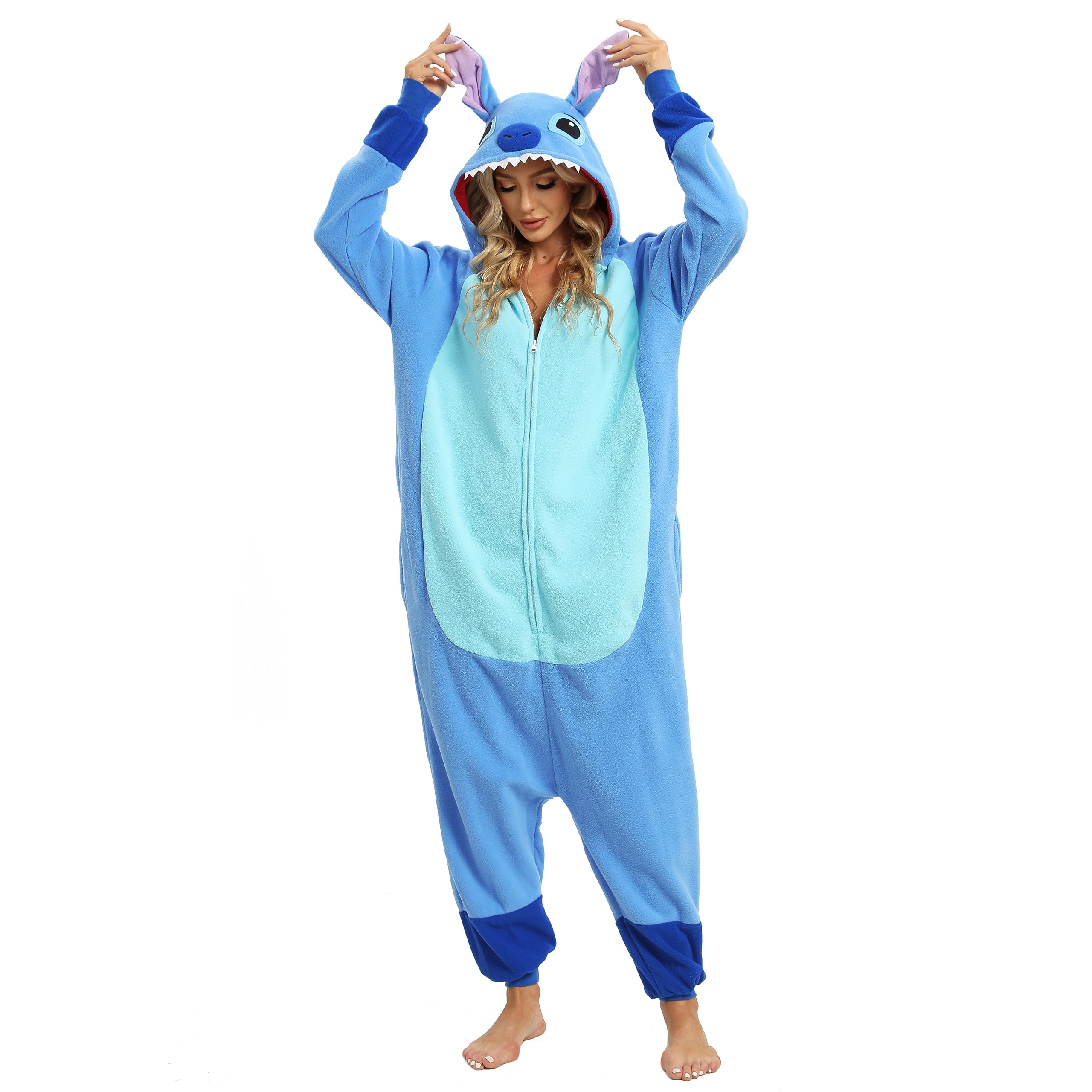 Pyjama Kigurumi Lilo & Stitch pour Adulte – Image 2