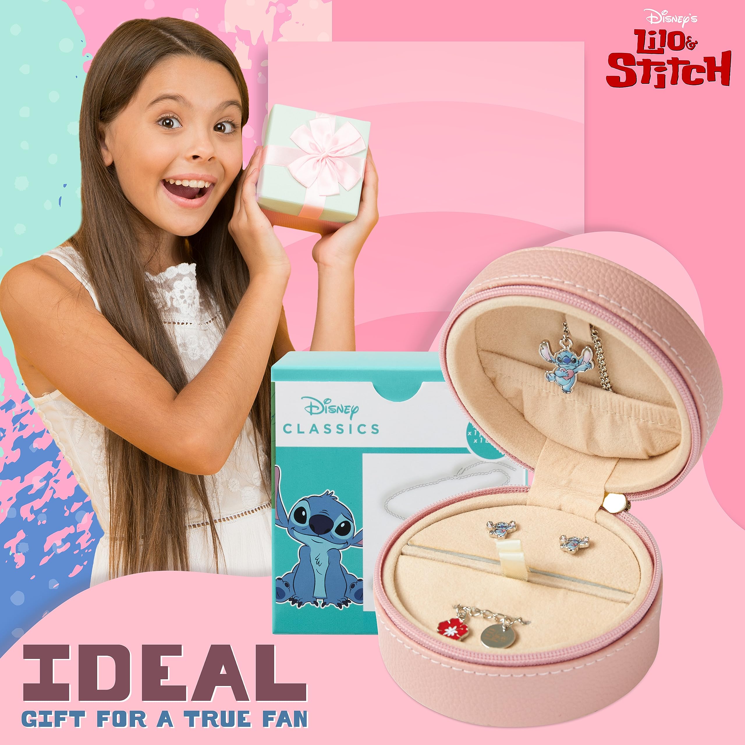 Parure de bijoux Lilo & Stitch pour fille – Image 3