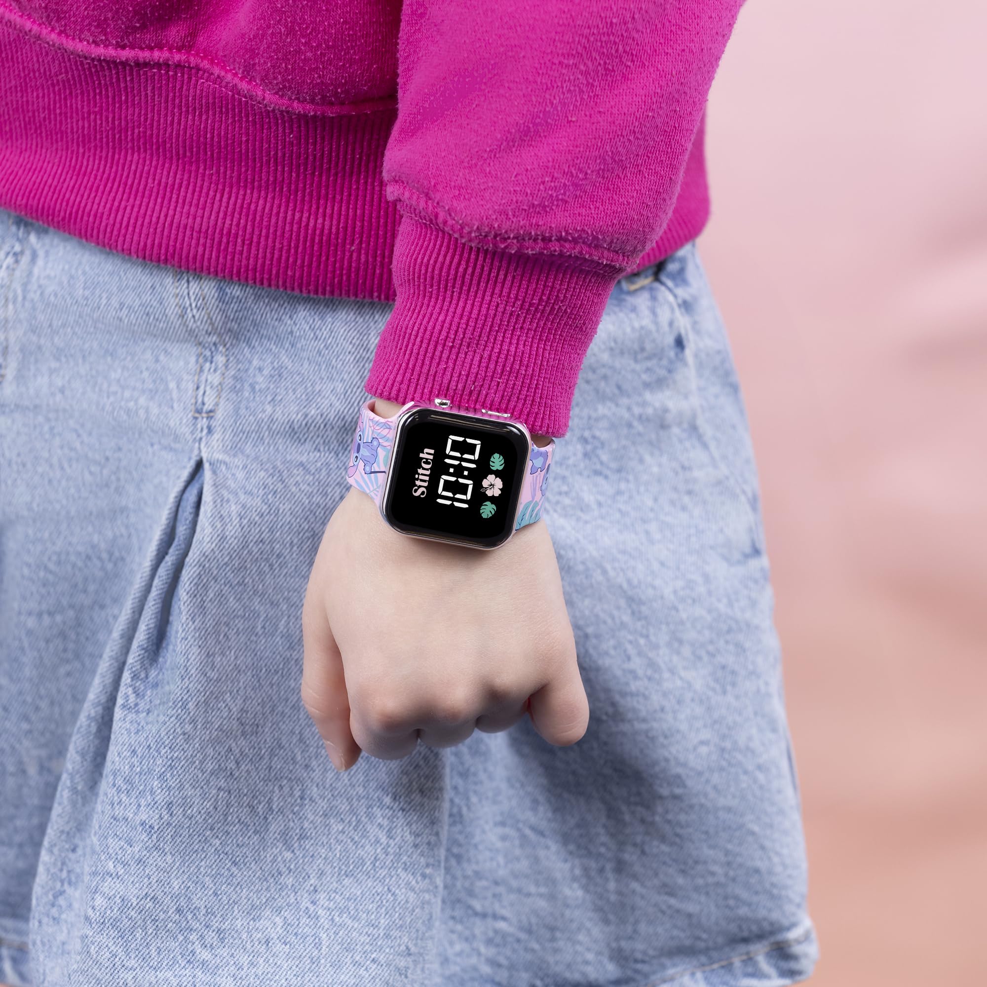 Montre connectée Lilo & Stitch pour enfants – Image 3