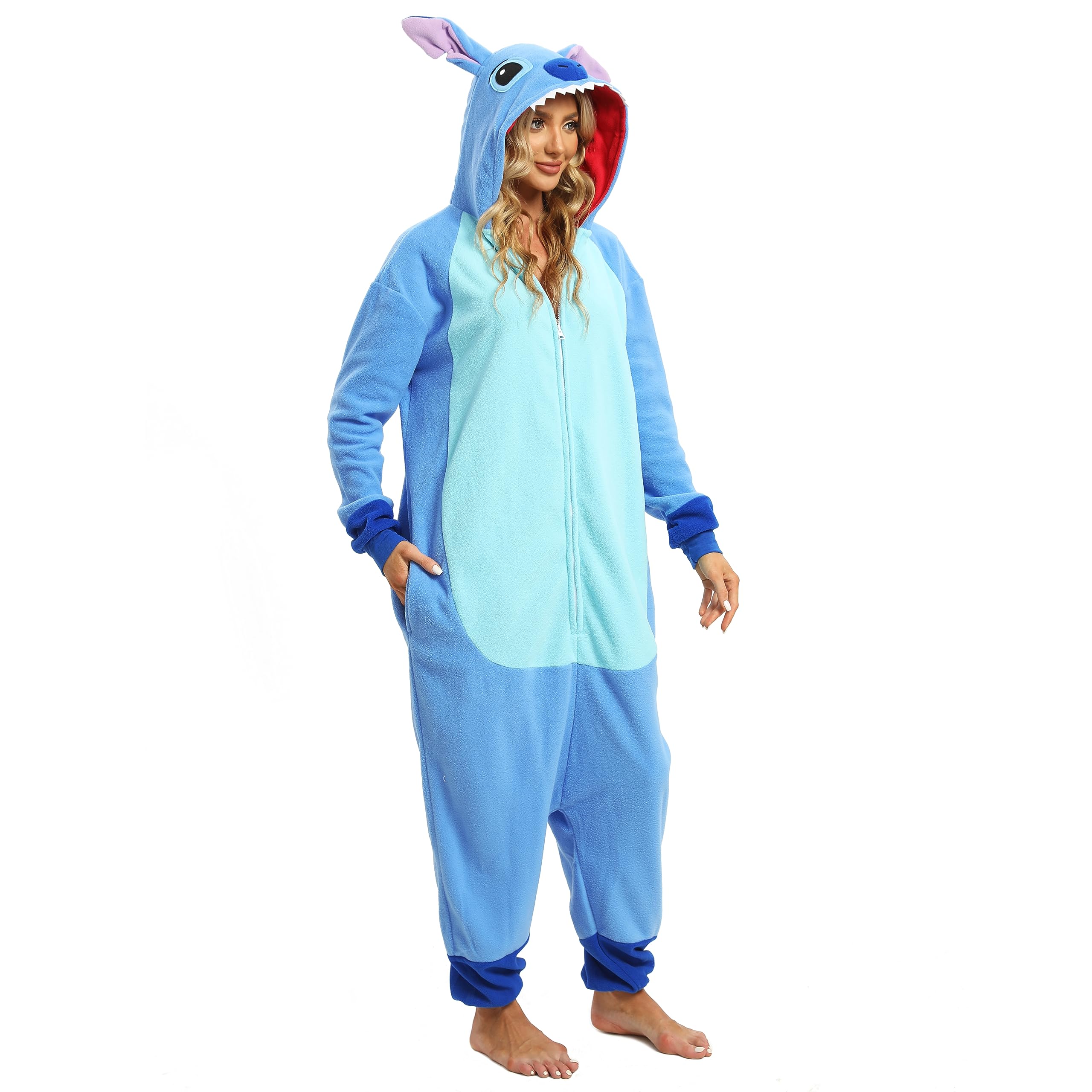 Pyjama Kigurumi Lilo & Stitch pour Adulte – Image 3