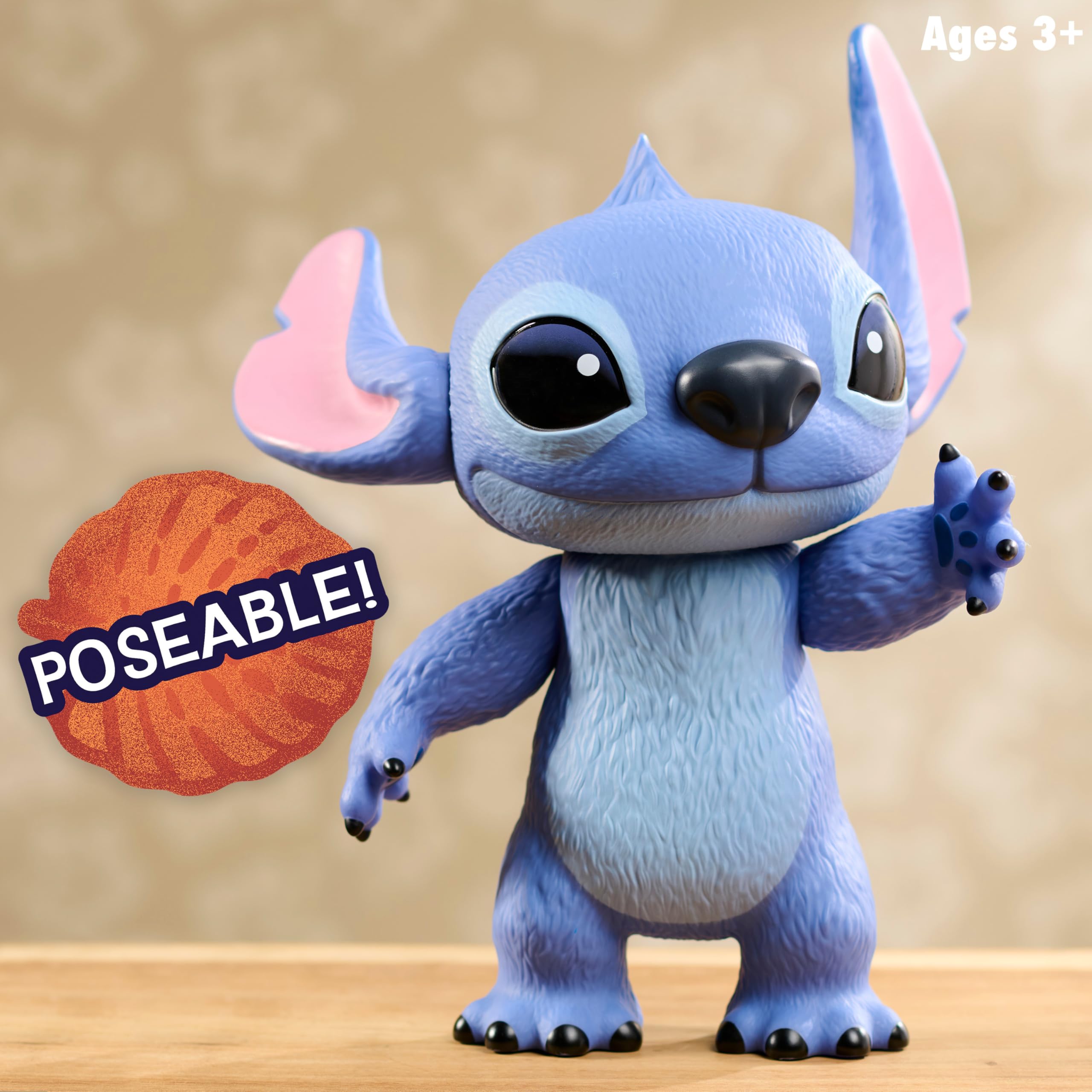 Grande Figurine Stitch Lilo & Stitch en Vinyle 35,6 cm Articulée – Image 3