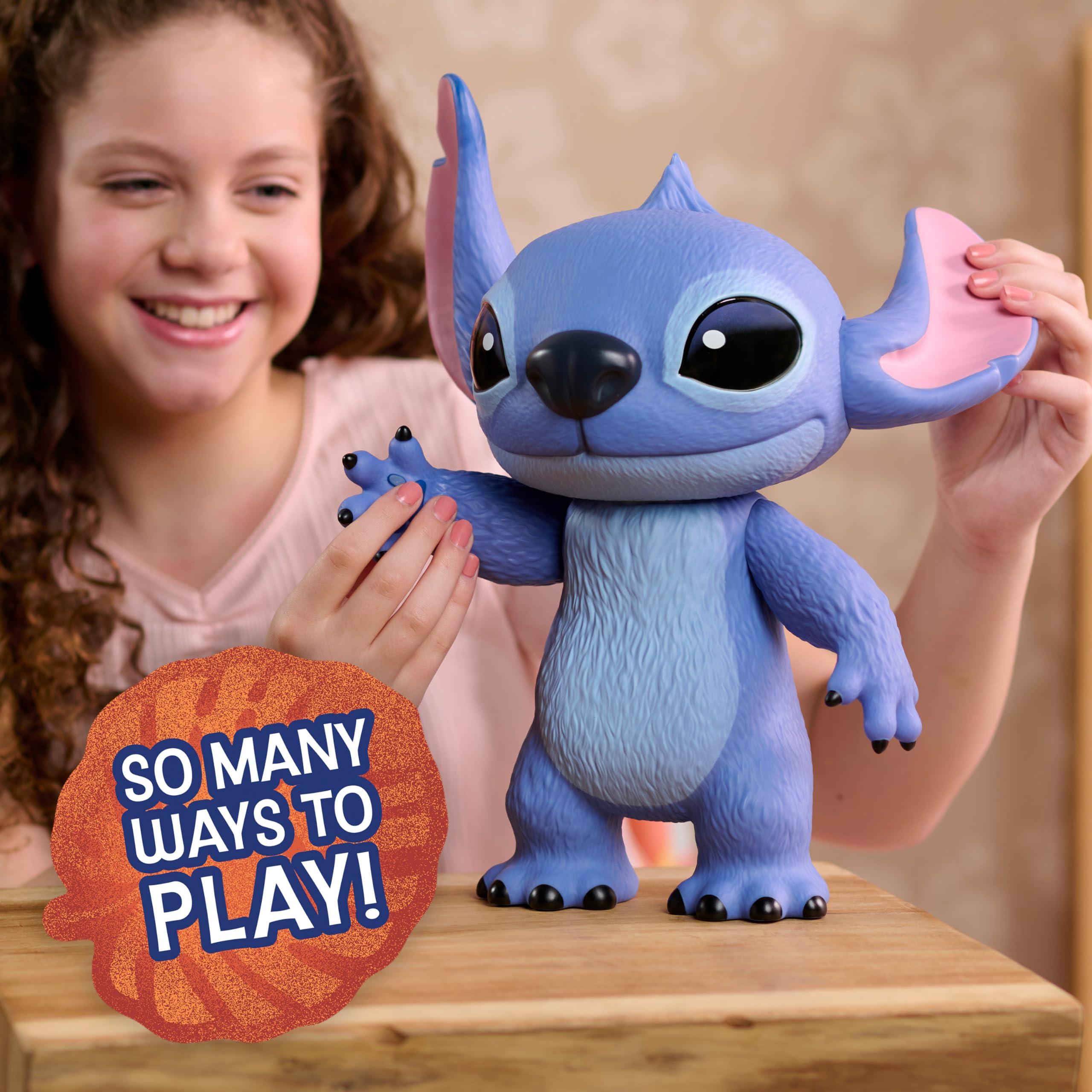 Grande Figurine Stitch Lilo & Stitch en Vinyle 35,6 cm Articulée – Image 5