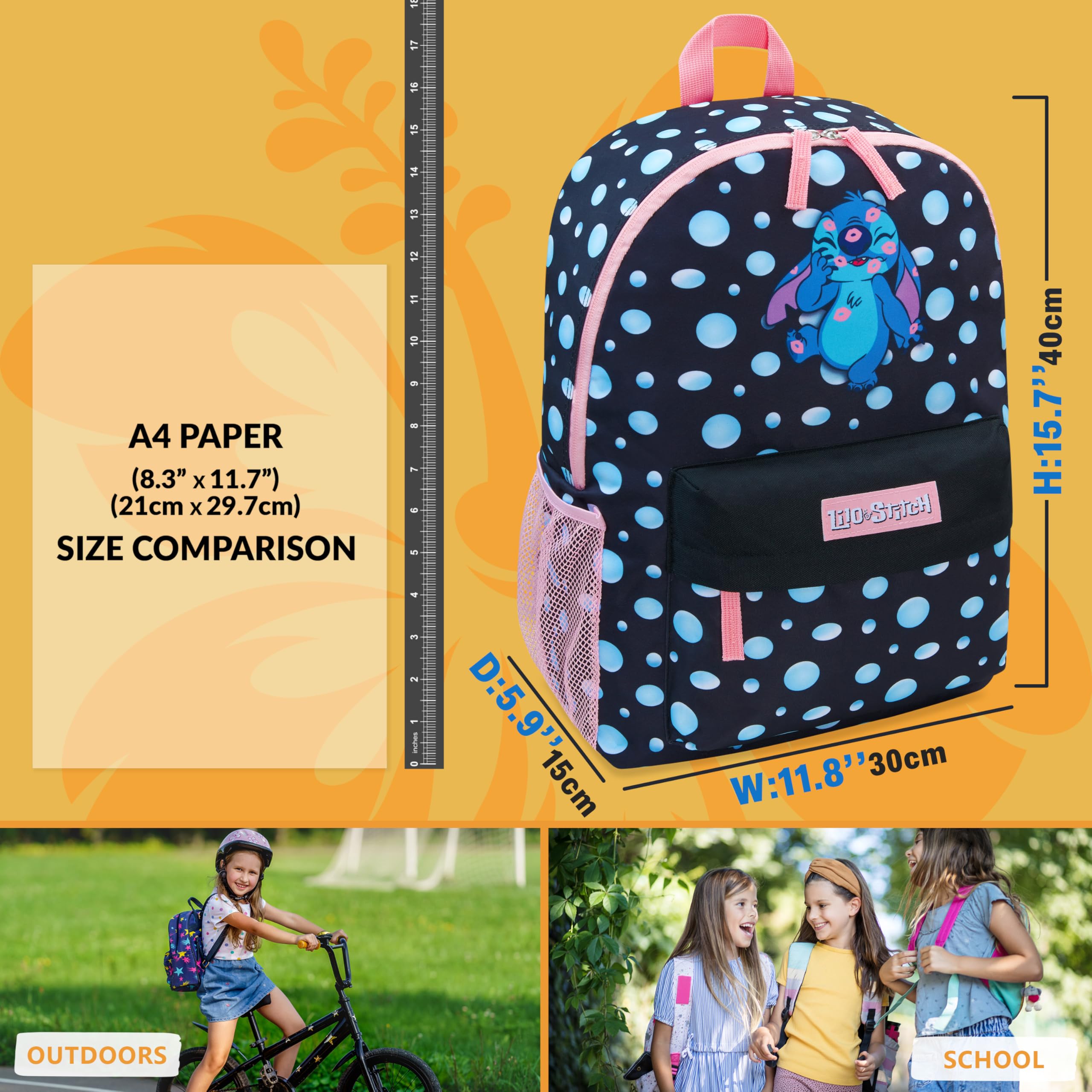 Sac à dos Lilo & Stitch pour fille ado – Image 2