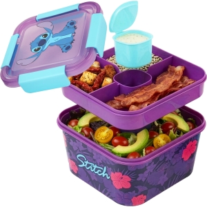 Boîte bento Lilo & Stitch 3 compartiments