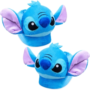 Chaussons Peluche Lilo & Stitch Stitch Femme
