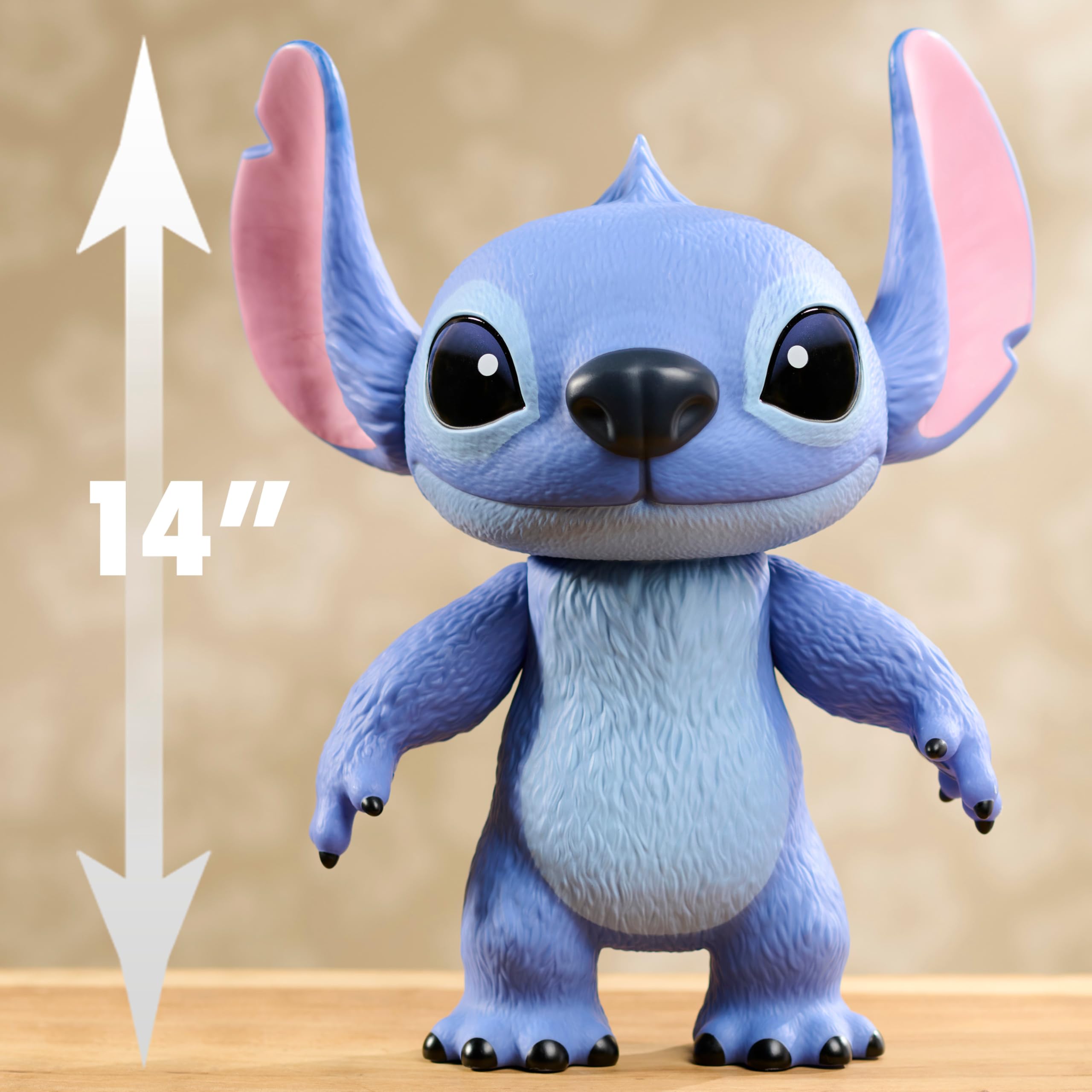 Grande Figurine Stitch Lilo & Stitch en Vinyle 35,6 cm Articulée – Image 6