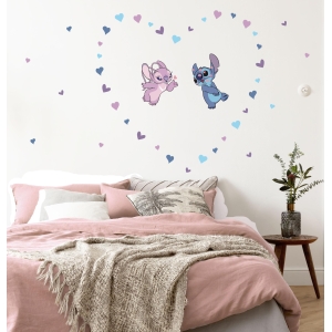 Poster Lilo & Stitch Stitch in Love 50x70 cm
