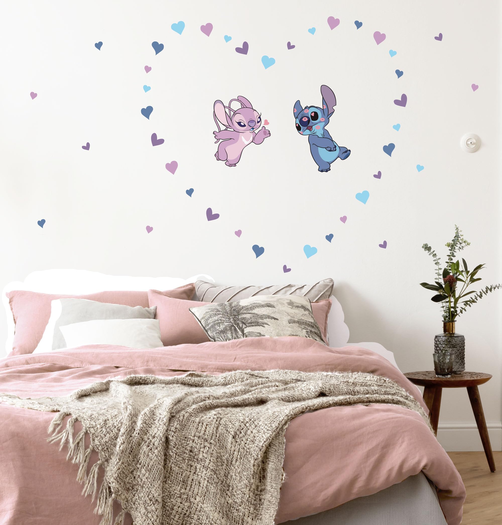 Poster Lilo & Stitch Stitch in Love 50x70 cm