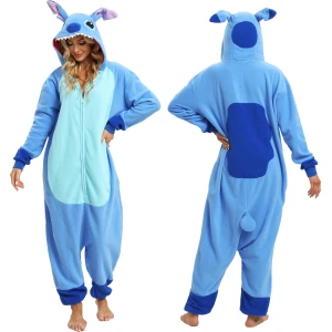 Pyjama Kigurumi Lilo & Stitch pour Adulte