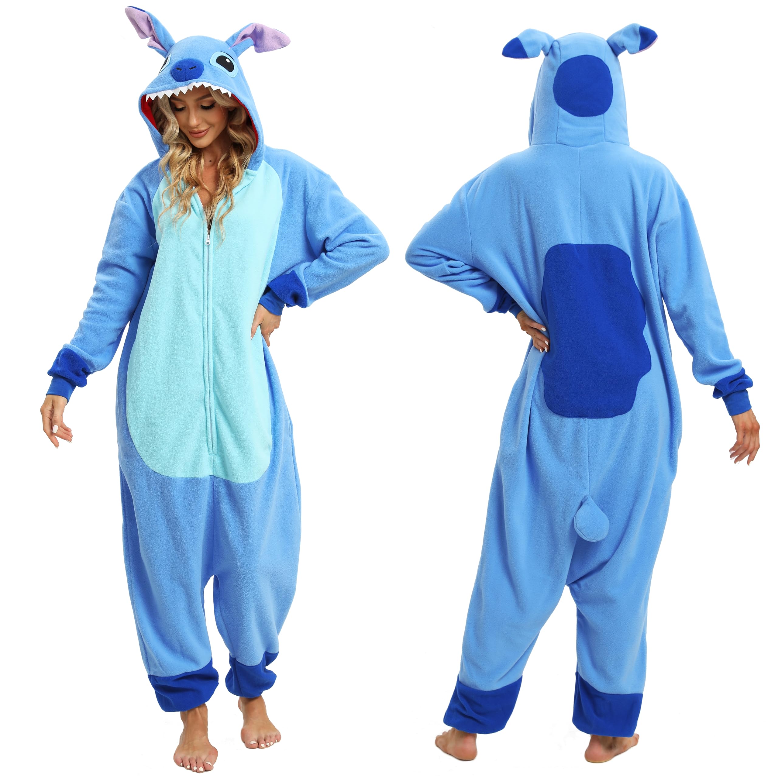 Pyjama Kigurumi Lilo & Stitch pour Adulte