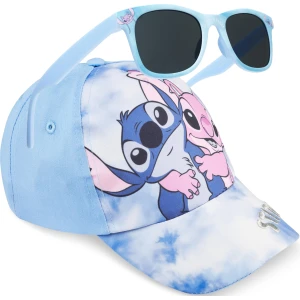 Casquette et Lunettes de Soleil Lilo & Stitch Fille