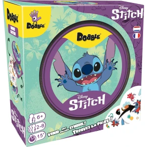 Jeu de cartes Lilo & Stitch Dobble rapidité et observation