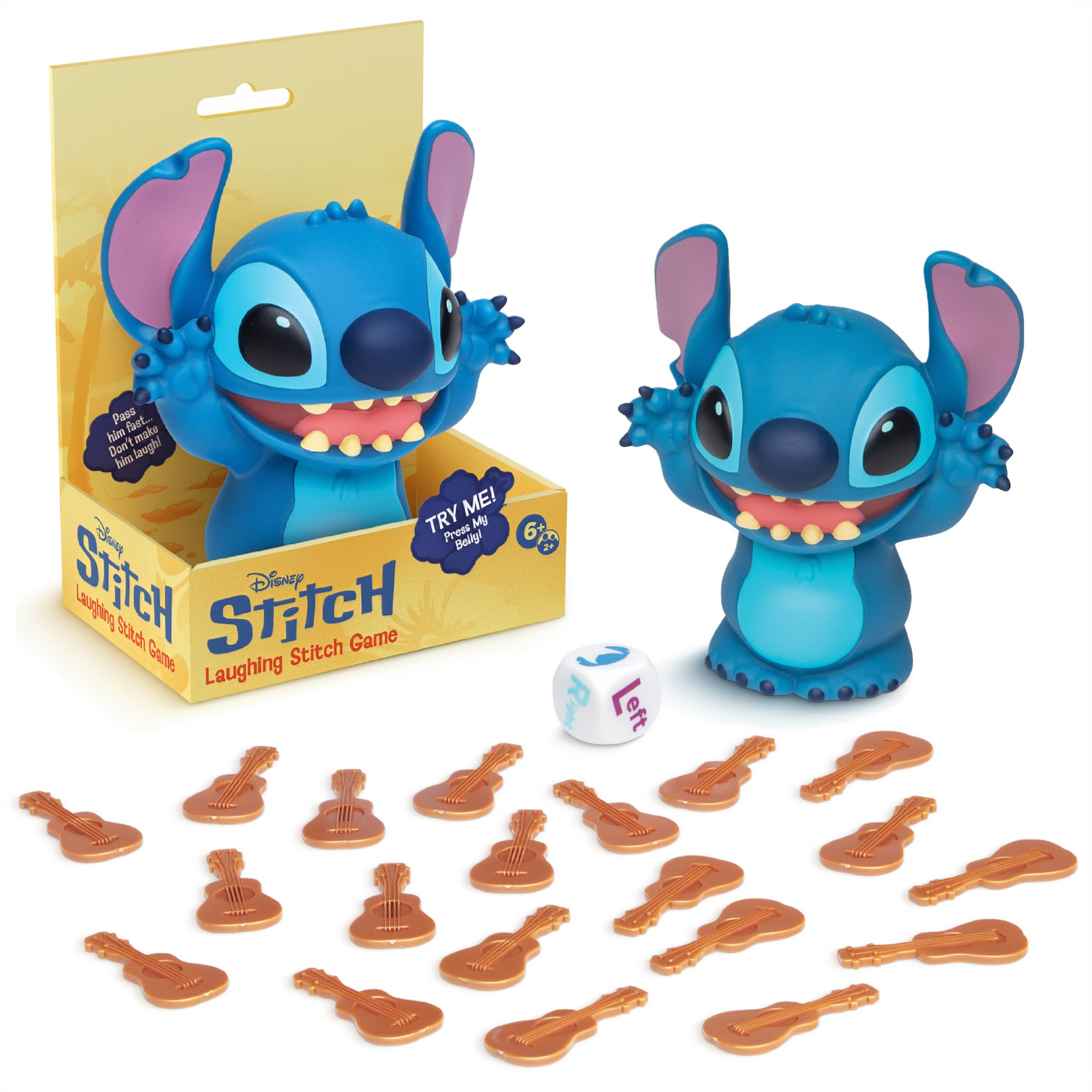 Jeu de société Lilo & Stitch Laughing Game