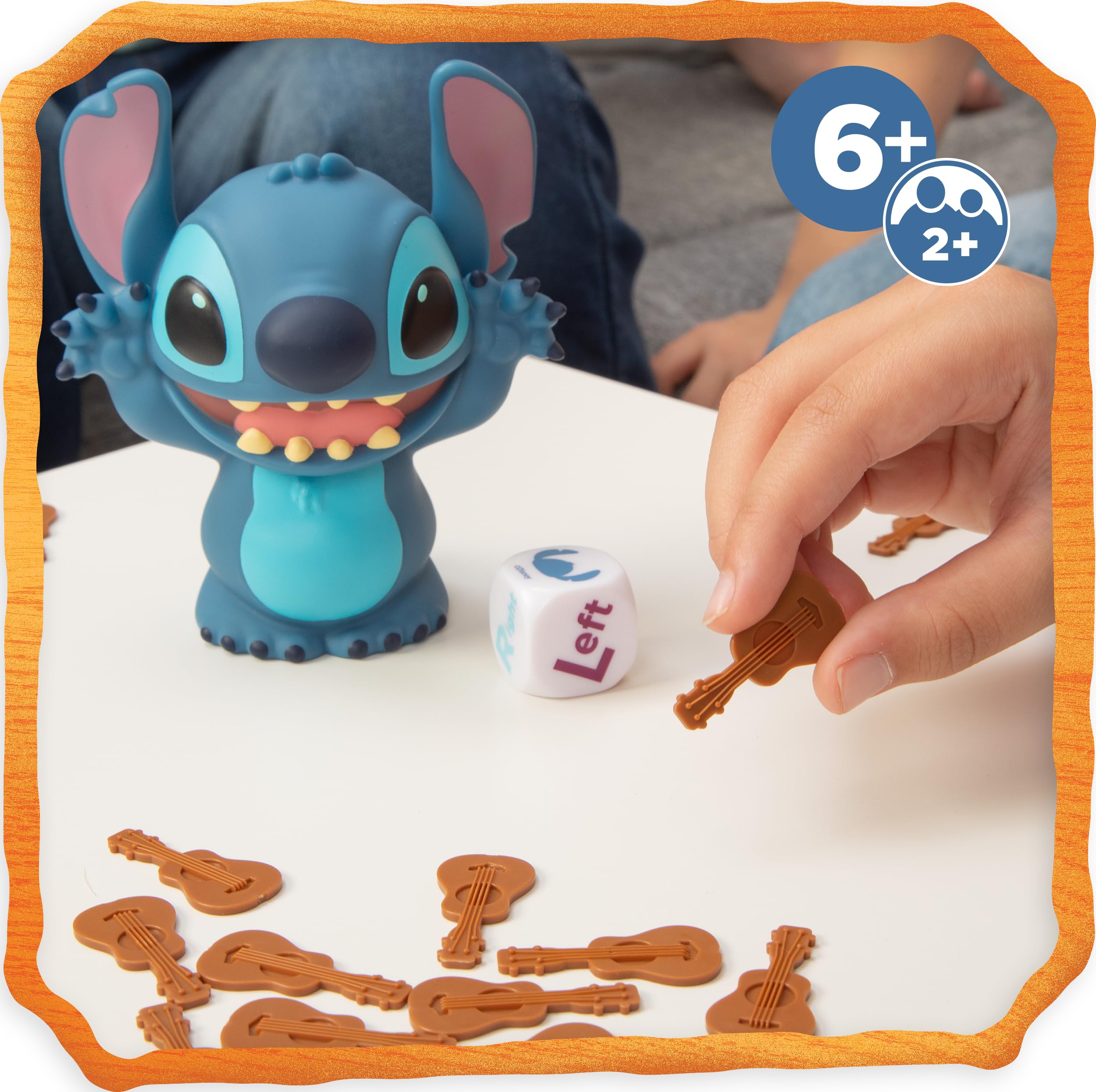 Jeu de société Lilo & Stitch Laughing Game – Image 2
