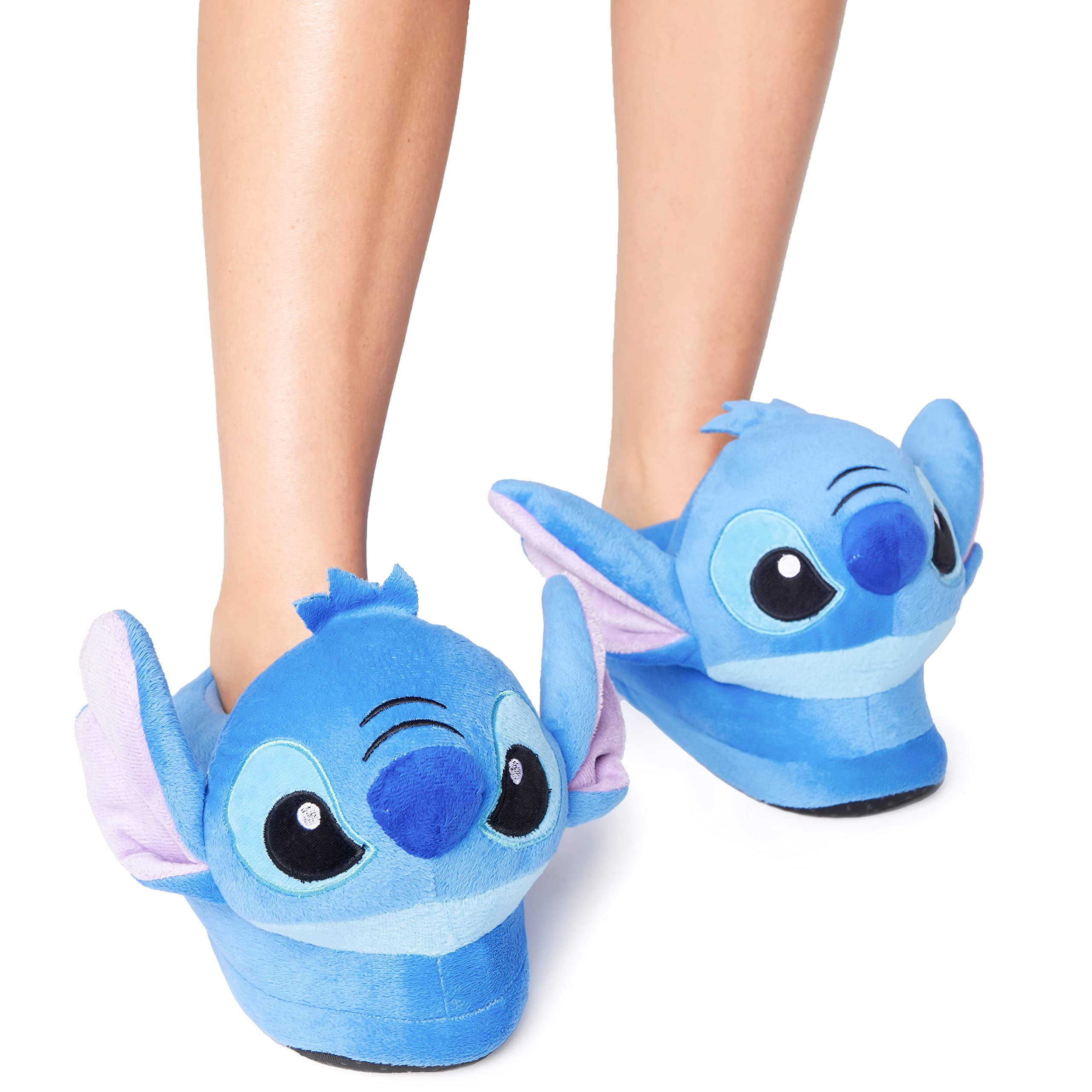 Chaussons Peluche Lilo & Stitch Stitch Femme – Image 3