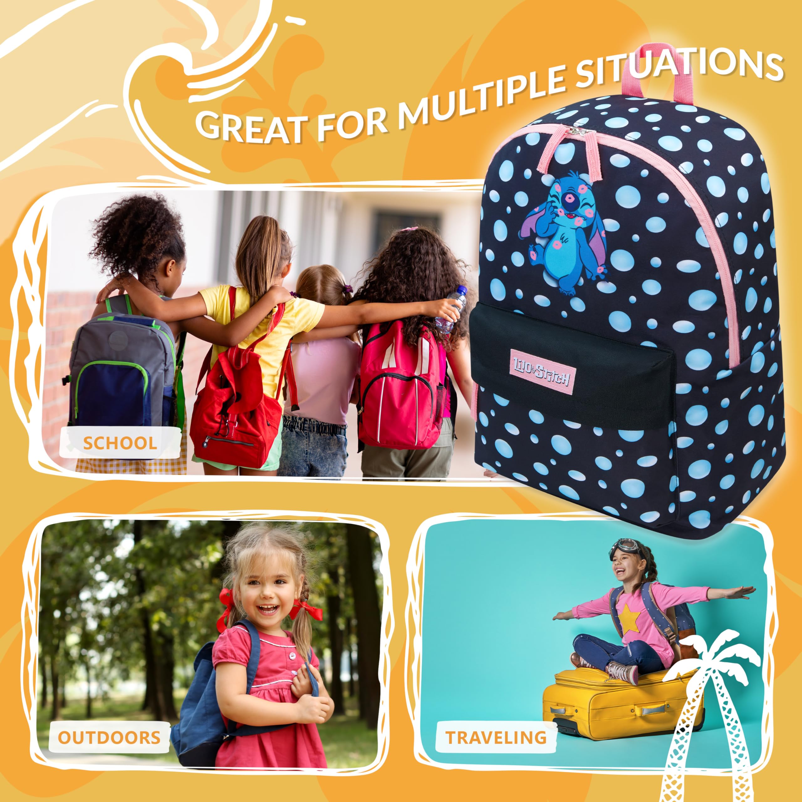 Sac à dos Lilo & Stitch pour fille ado – Image 4