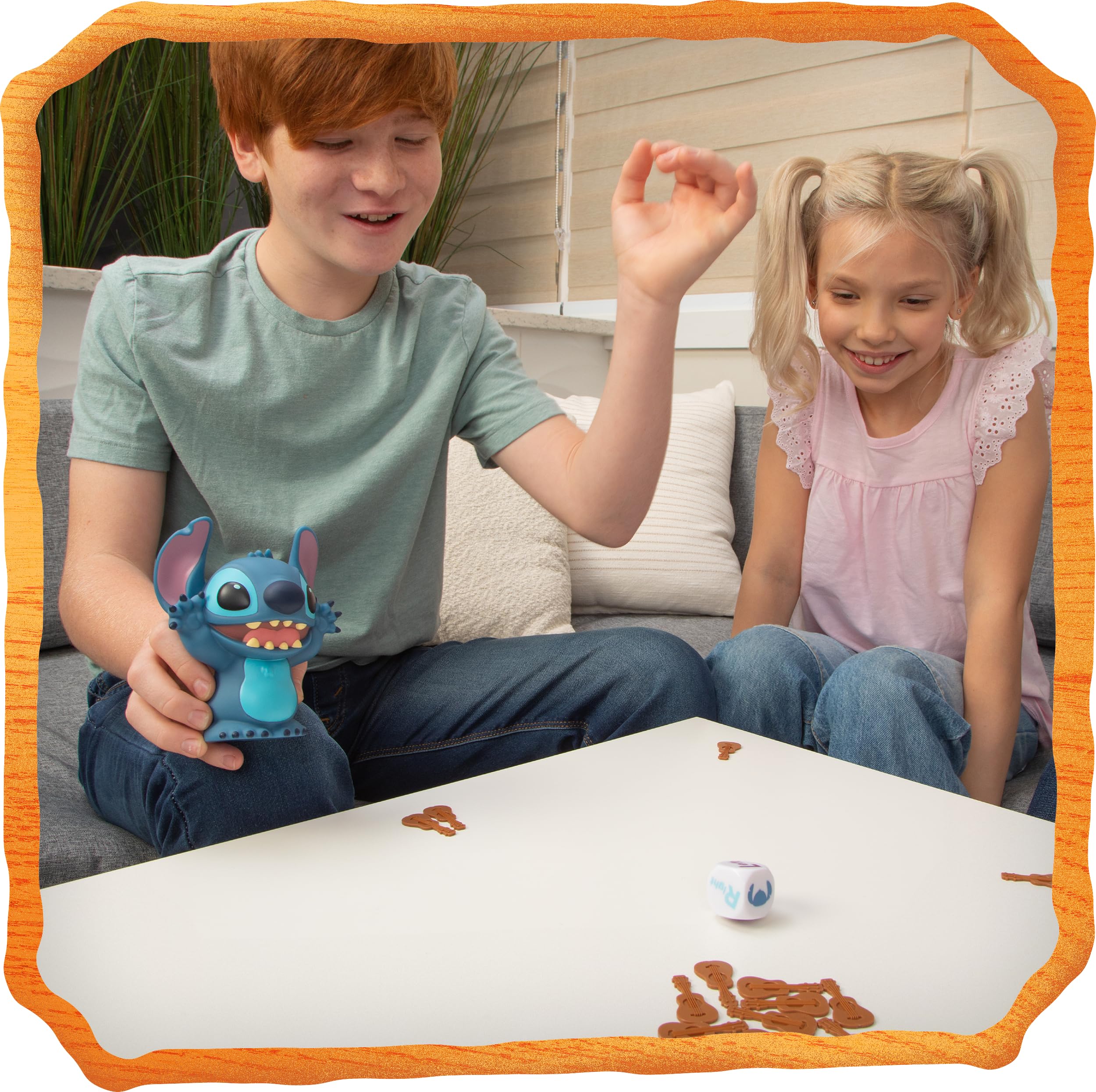 Jeu de société Lilo & Stitch Laughing Game – Image 5