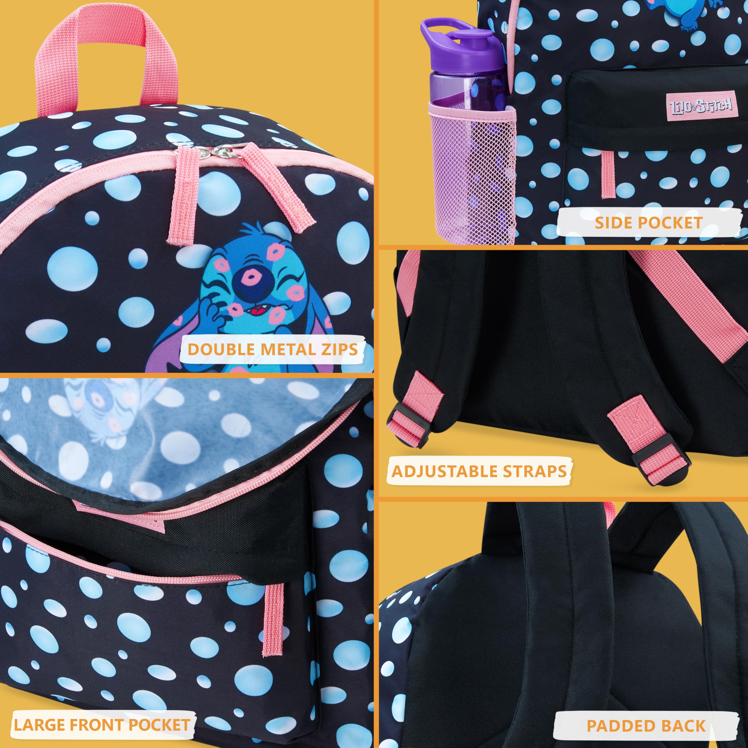 Sac à dos Lilo & Stitch pour fille ado – Image 3