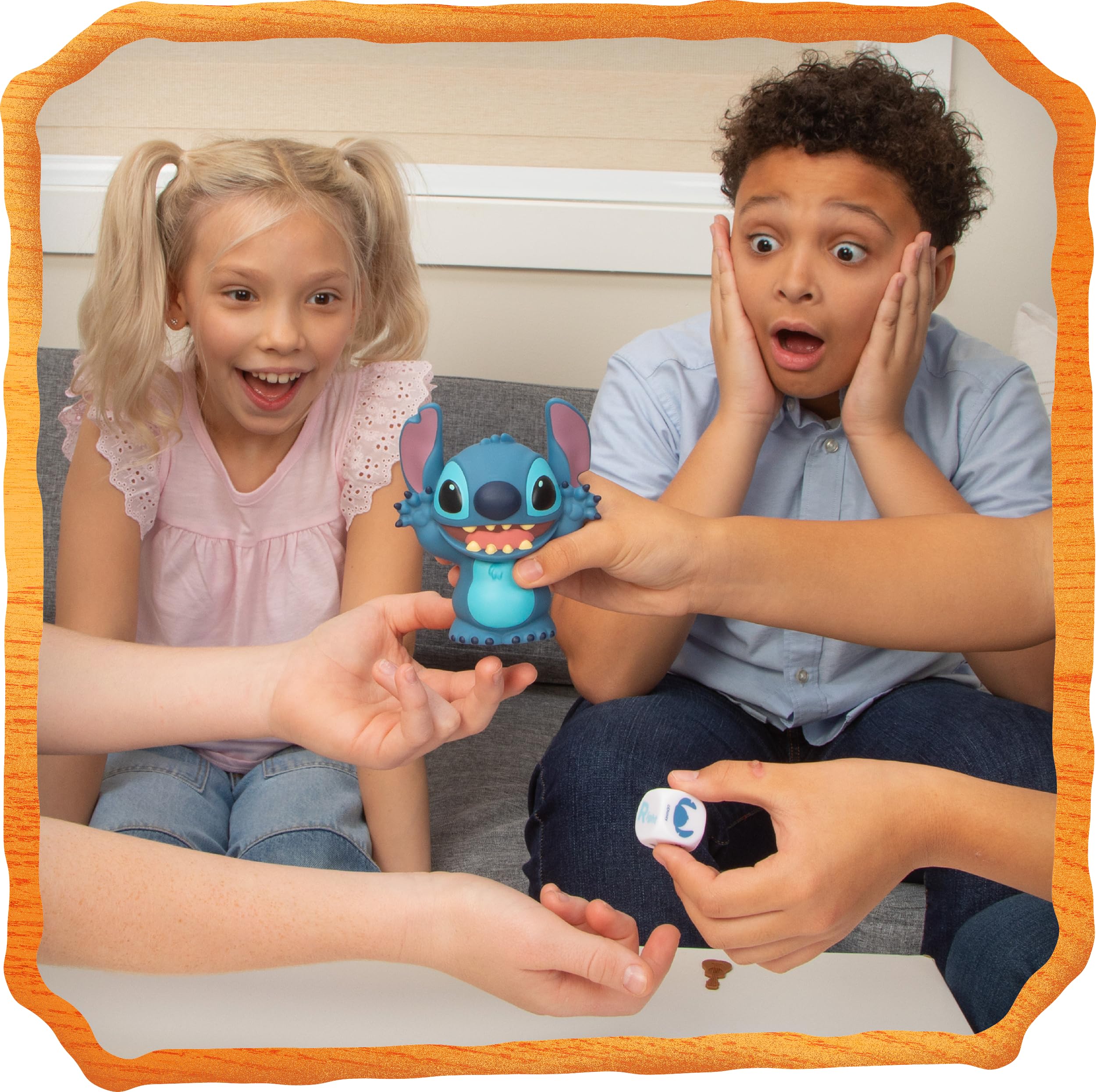 Jeu de société Lilo & Stitch Laughing Game – Image 4