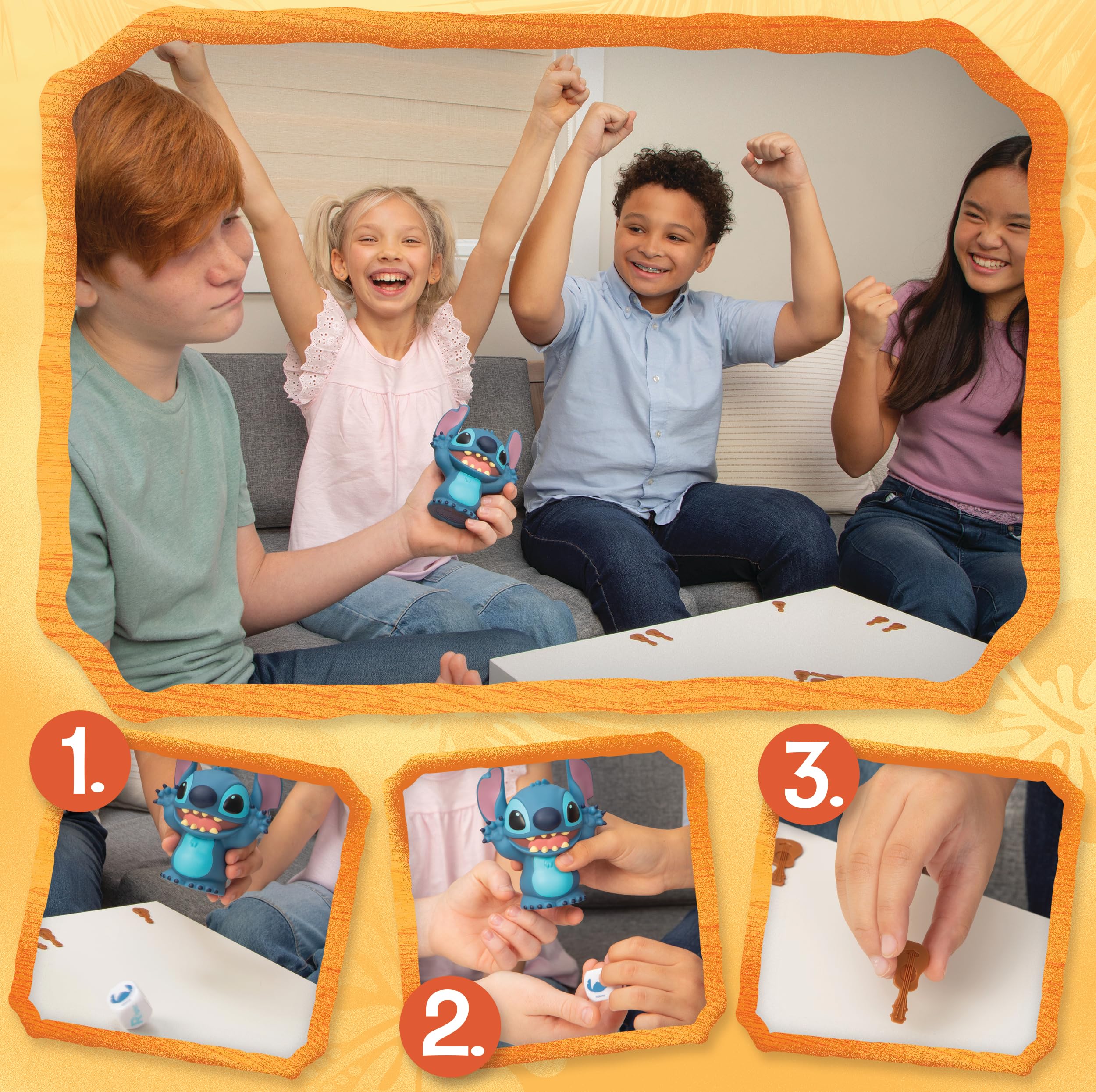 Jeu de société Lilo & Stitch Laughing Game – Image 3