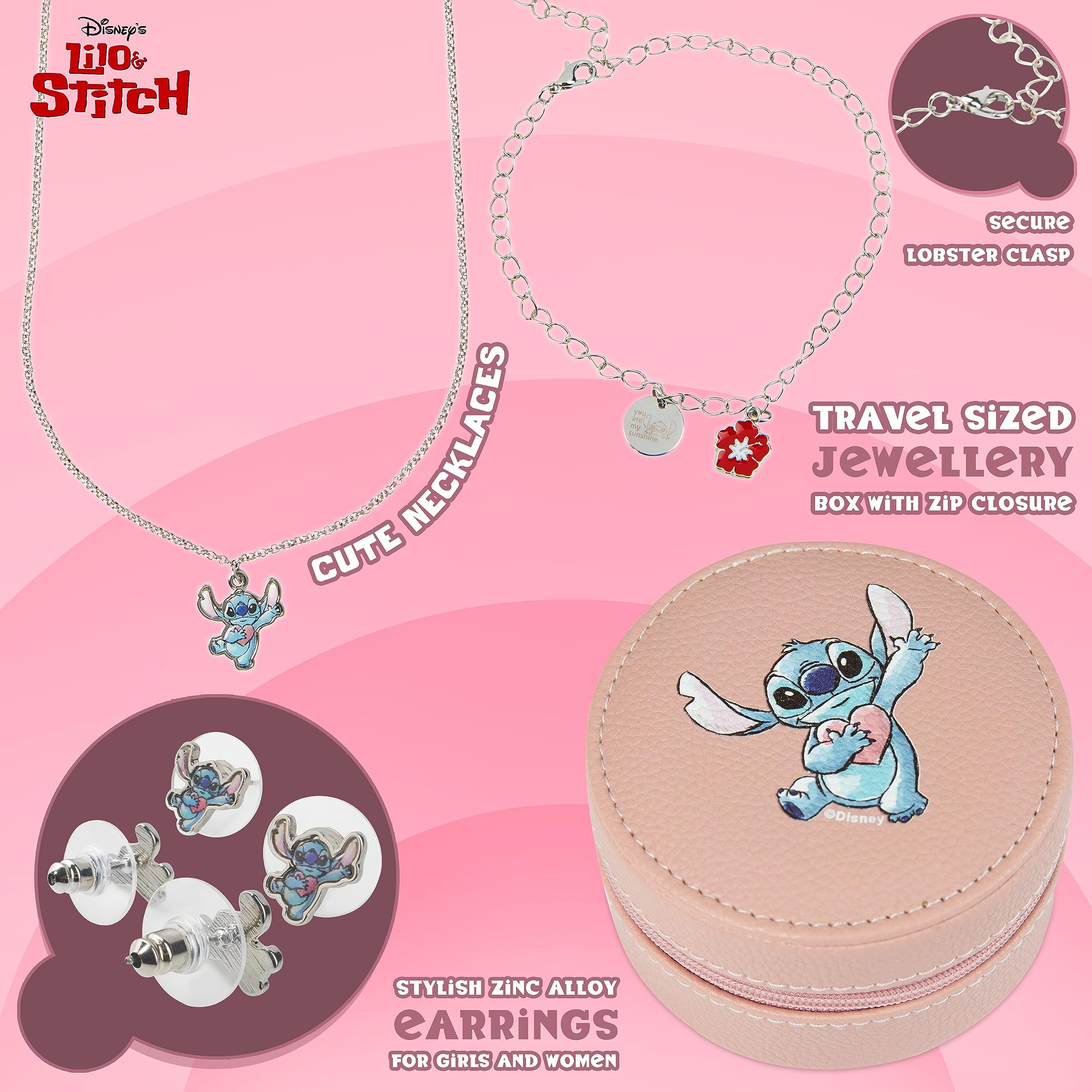 Parure de bijoux Lilo & Stitch pour fille – Image 6