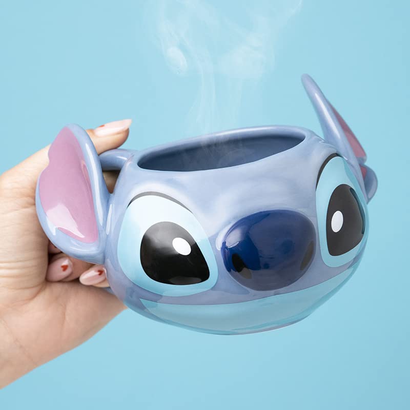 Tasse Stitch en Forme Lilo & Stitch – Image 3