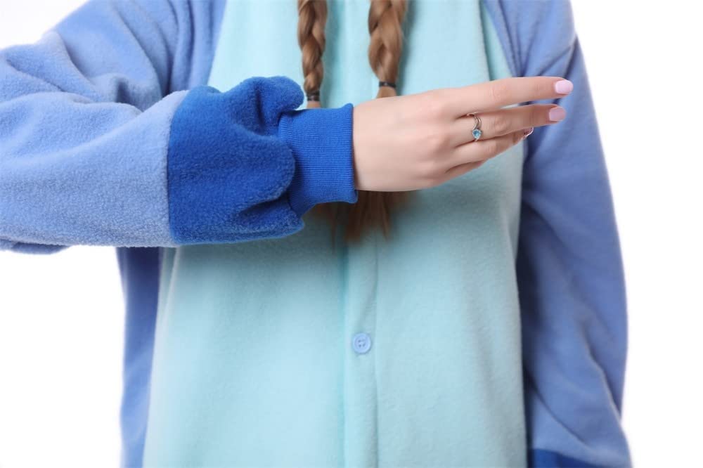 Pyjama Onesie Lilo & Stitch Adulte Unisexe Cosplay – Image 6