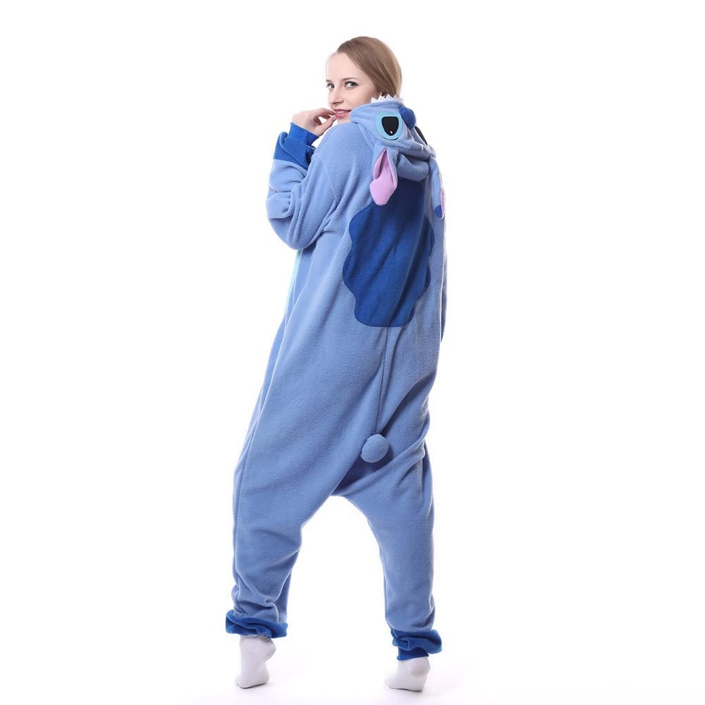 Pyjama Onesie Lilo & Stitch Adulte Unisexe Cosplay – Image 2