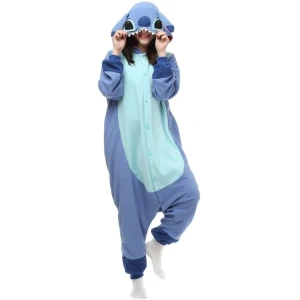 Pyjama Onesie Lilo & Stitch Adulte Unisexe Cosplay