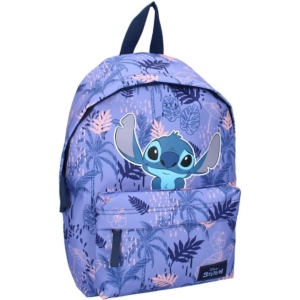Sac à dos Lilo & Stitch violet enfant 37 cm