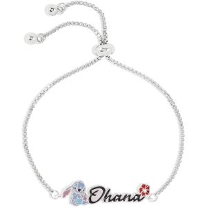 Bracelet ajustable Lilo & Stitch en laiton plaqué