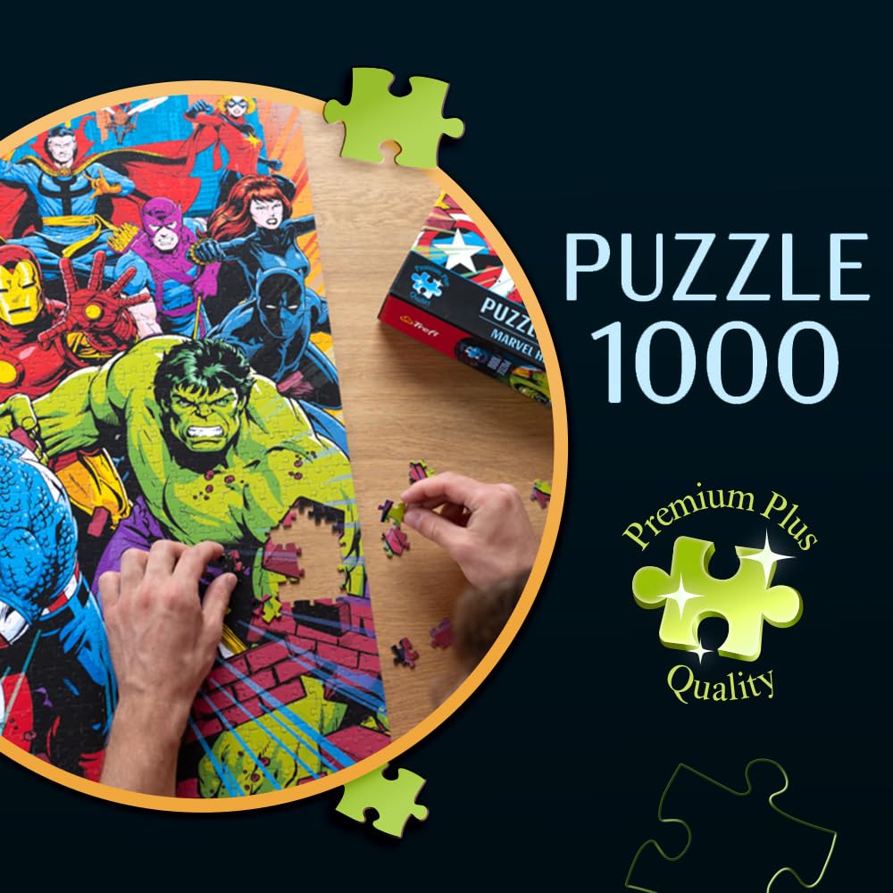 Puzzle Lilo & Stitch Fête à la Plage 1000 pièces Trefl – Image 3
