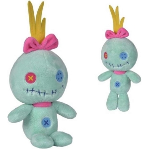 Peluche Lilo & Stitch Scrump 25cm câlin