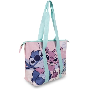 Sac cabas Lilo & Stitch Angel été zippé