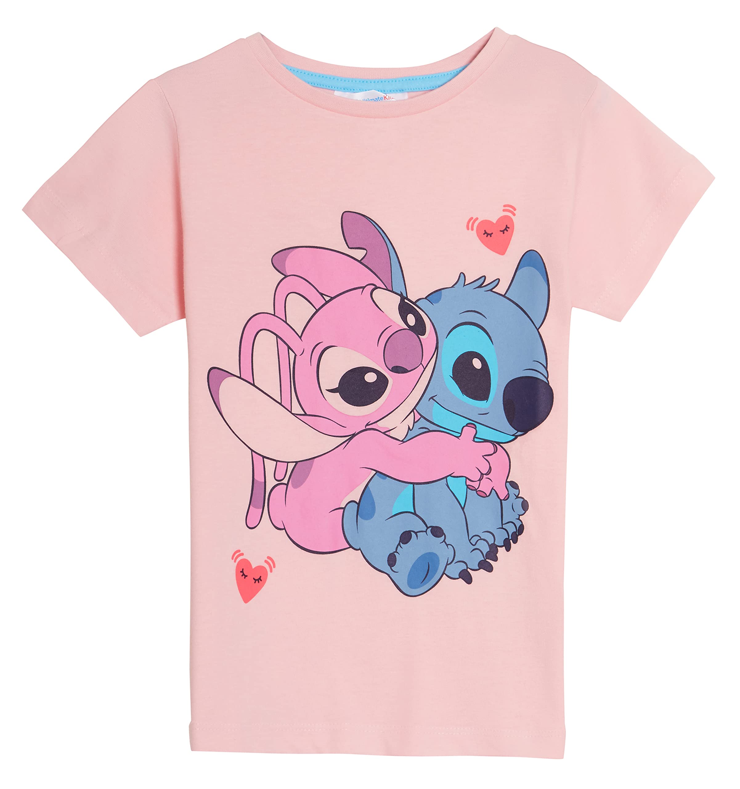 Lot de 3 t-shirts Lilo & Stitch Fille Manches Courtes – Image 4
