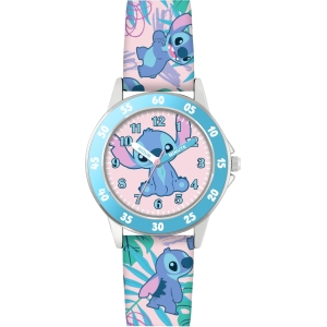Montre Lilo & Stitch Analogique Quartz avec Bracelet en Silicone