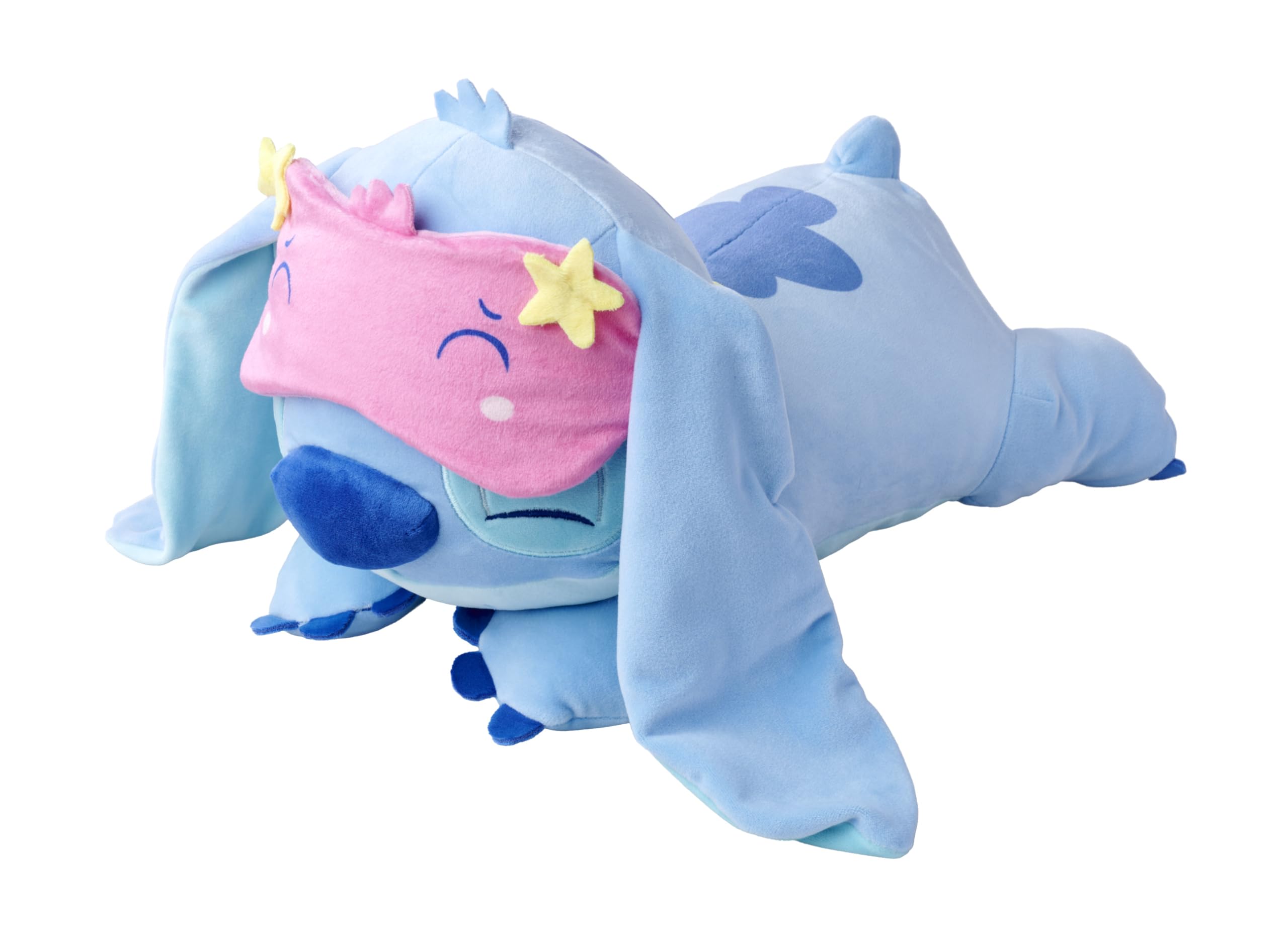 Peluche Lilo & Stitch couchée 40 cm avec masque de sommeil et poids – Image 6