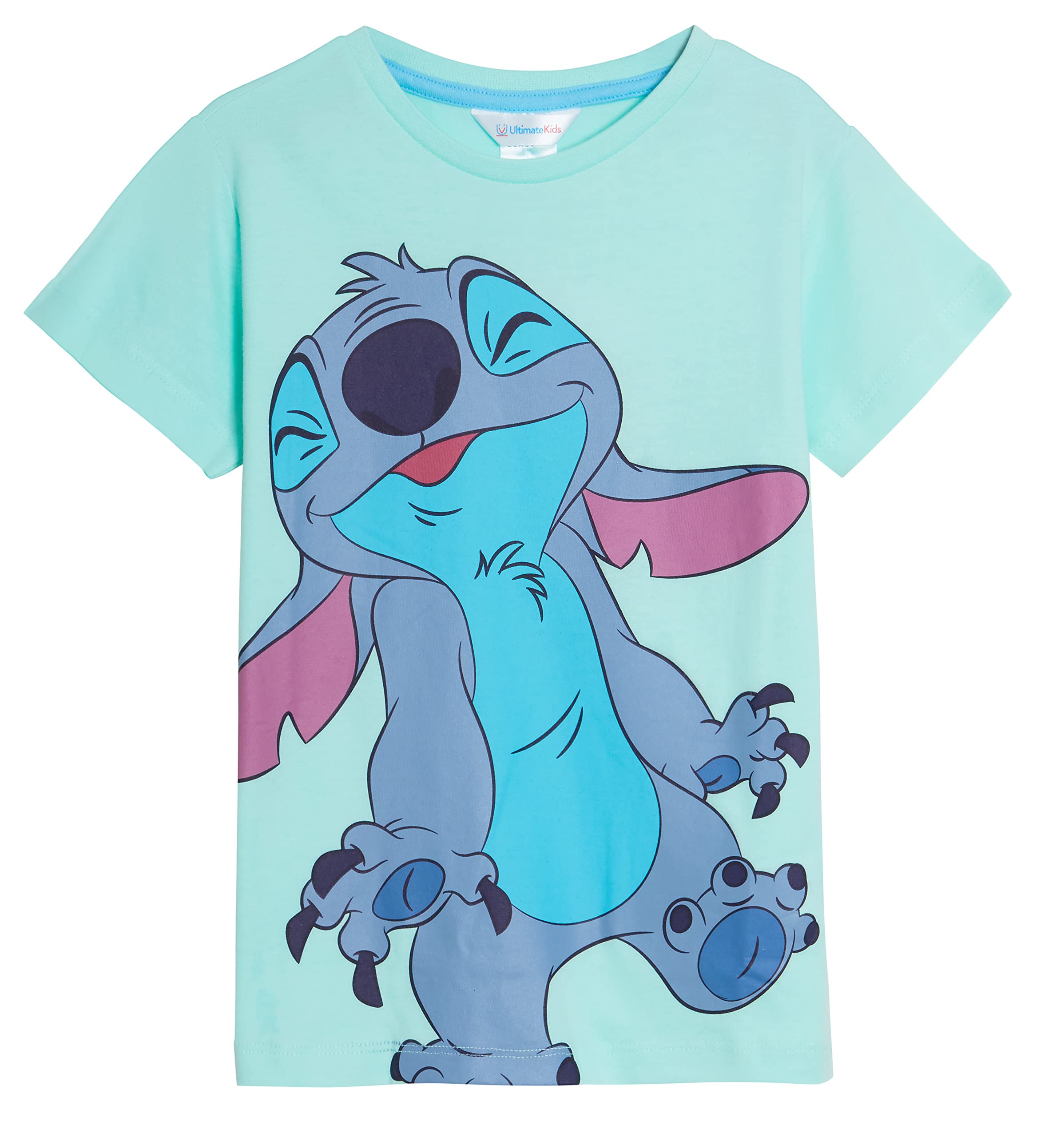 Lot de 3 t-shirts Lilo & Stitch Fille Manches Courtes – Image 2