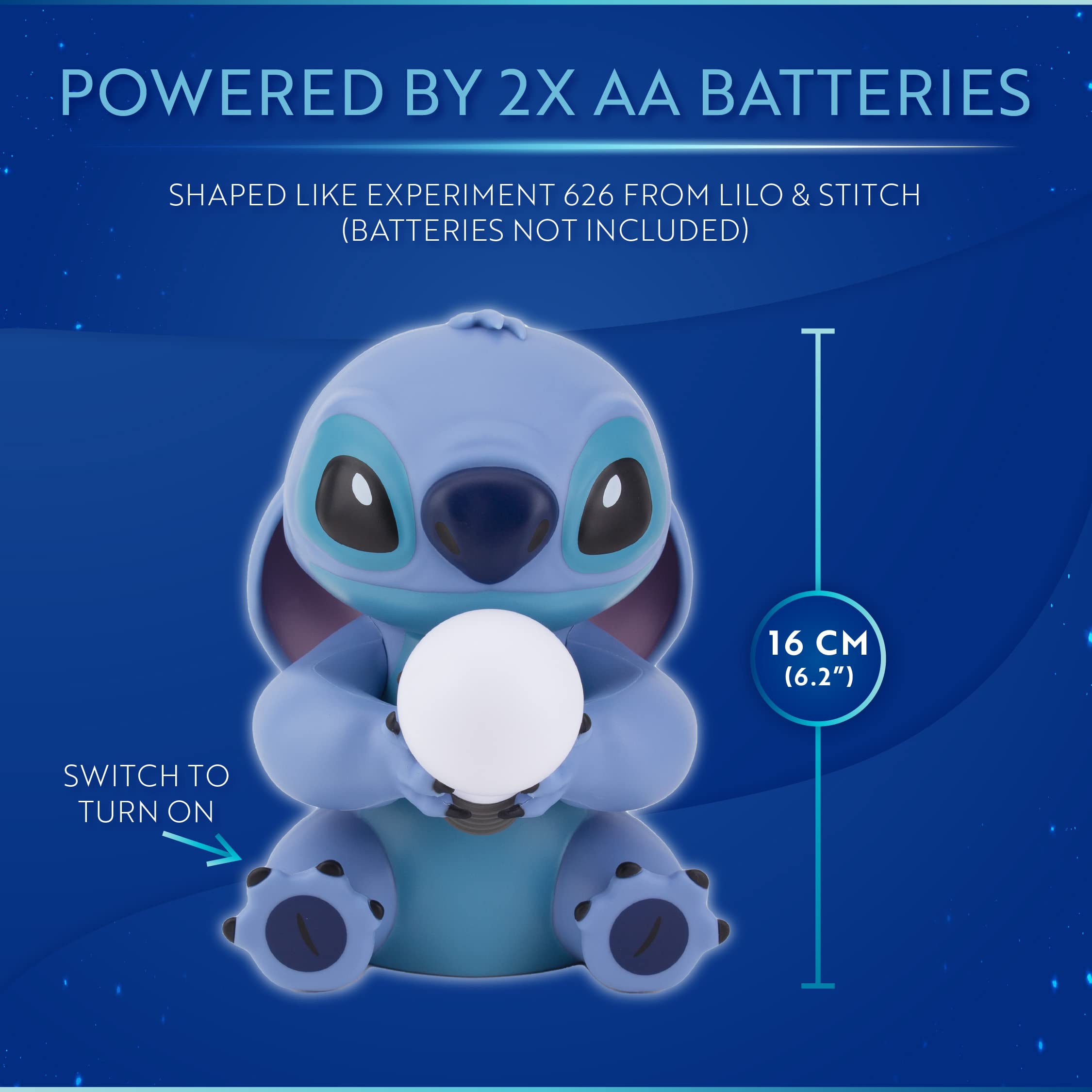 Lampe de collection Lilo & Stitch Paladone – Image 4