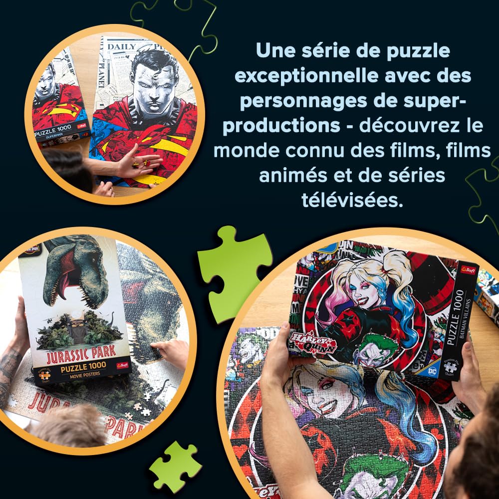 Puzzle Lilo & Stitch Fête à la Plage 1000 pièces Trefl – Image 4