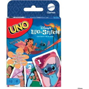 Jeu de cartes Lilo & Stitch Uno Mattel Games