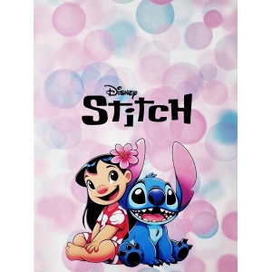Poster mural Lilo & Stitch Bulles 40x30 cm