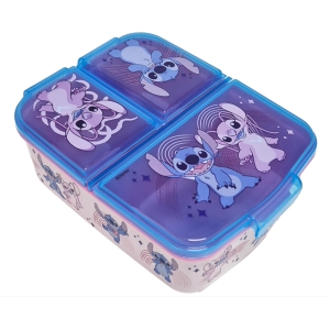 Boîte repas Lilo & Stitch pour enfant avec compartiments