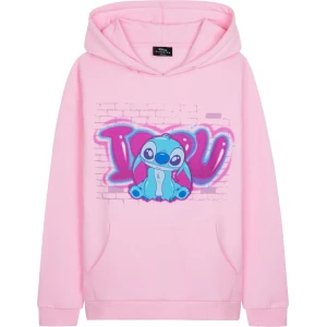 Sweat à capuche Lilo & Stitch pour fille