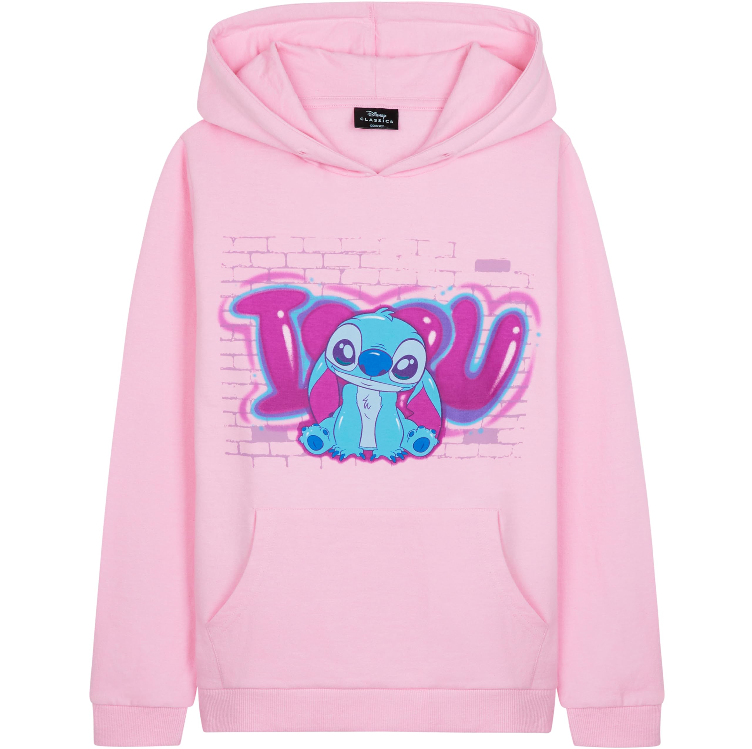 Sweat à capuche Lilo & Stitch pour fille