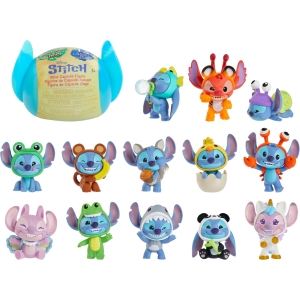 Figurine Lilo & Stitch Stitch Goes Wild 5 cm Boîte Mystère
