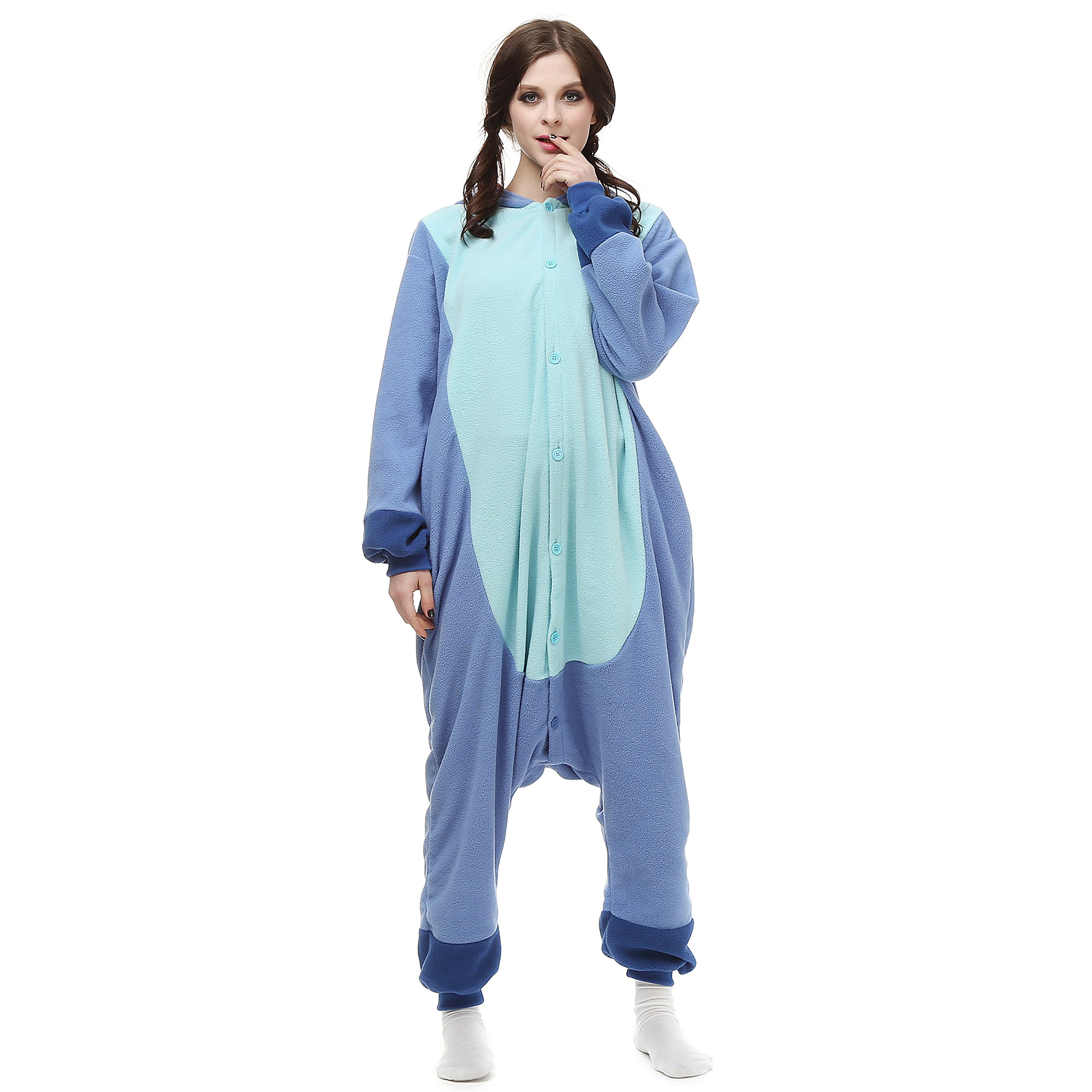 Pyjama Onesie Lilo & Stitch Adulte Unisexe Cosplay – Image 4